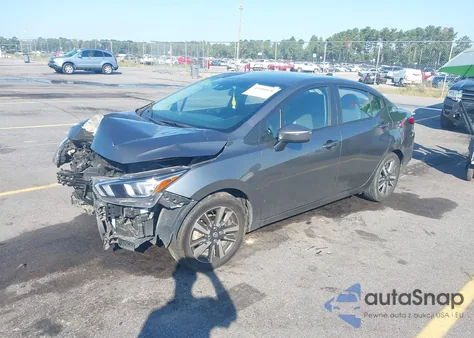 2021 Nissan Versa Sv Xtronic Cvt z USA, uszkodzony, nr VIN 3N1CN8EV8ML854179